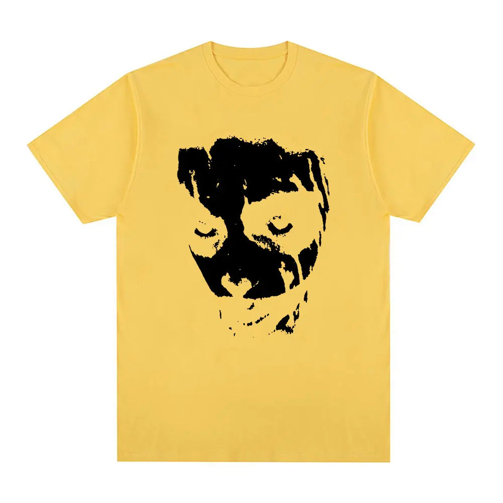 Monochromatic Playboi Carti Graphic Tee