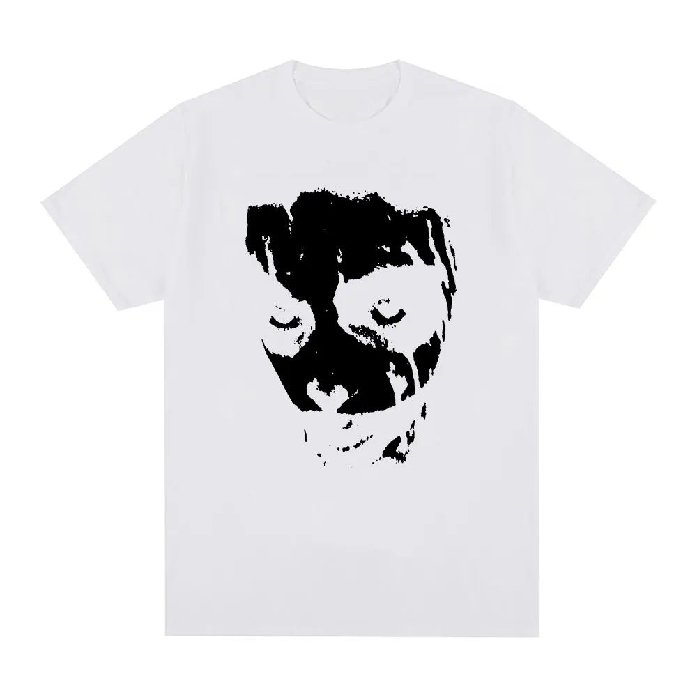 Monochromatic Playboi Carti Graphic Tee