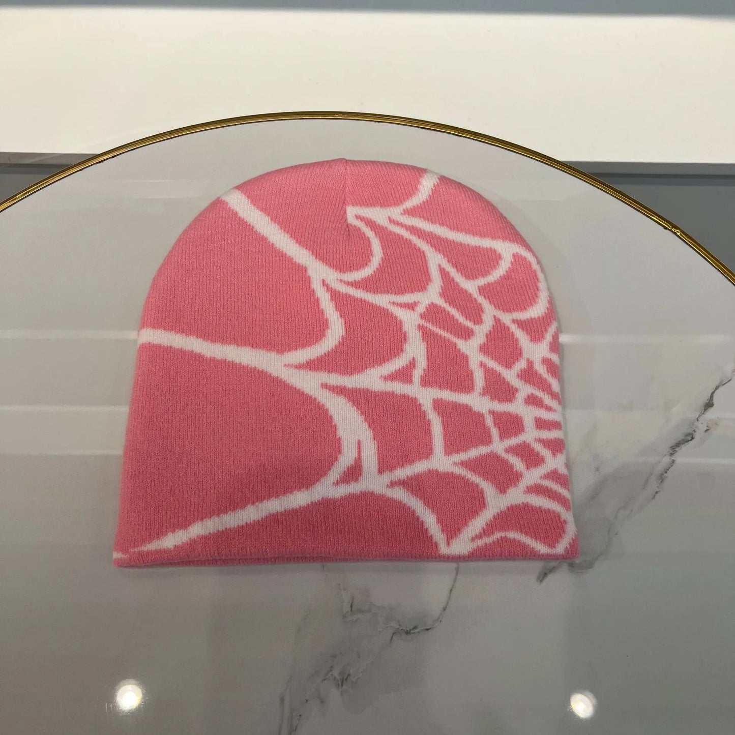Spider Web Beanie