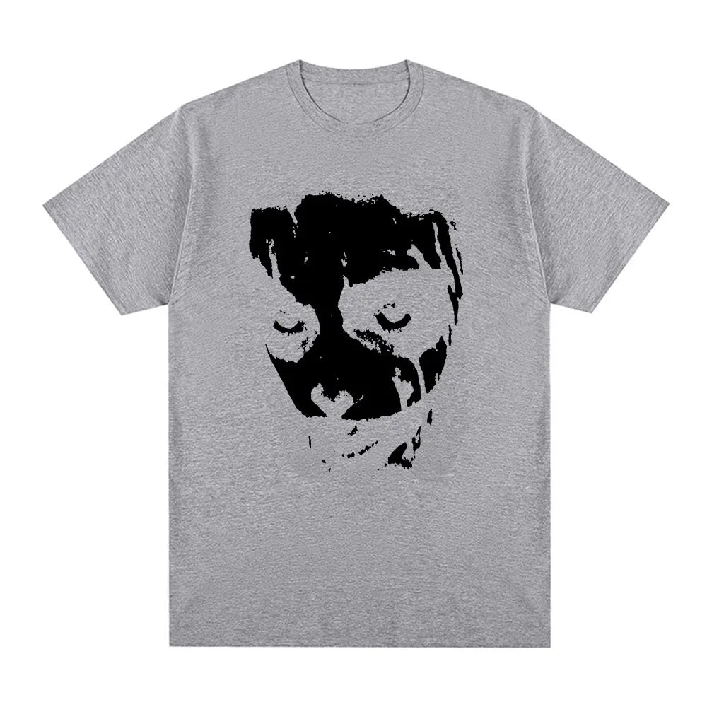 Monochromatic Playboi Carti Graphic Tee