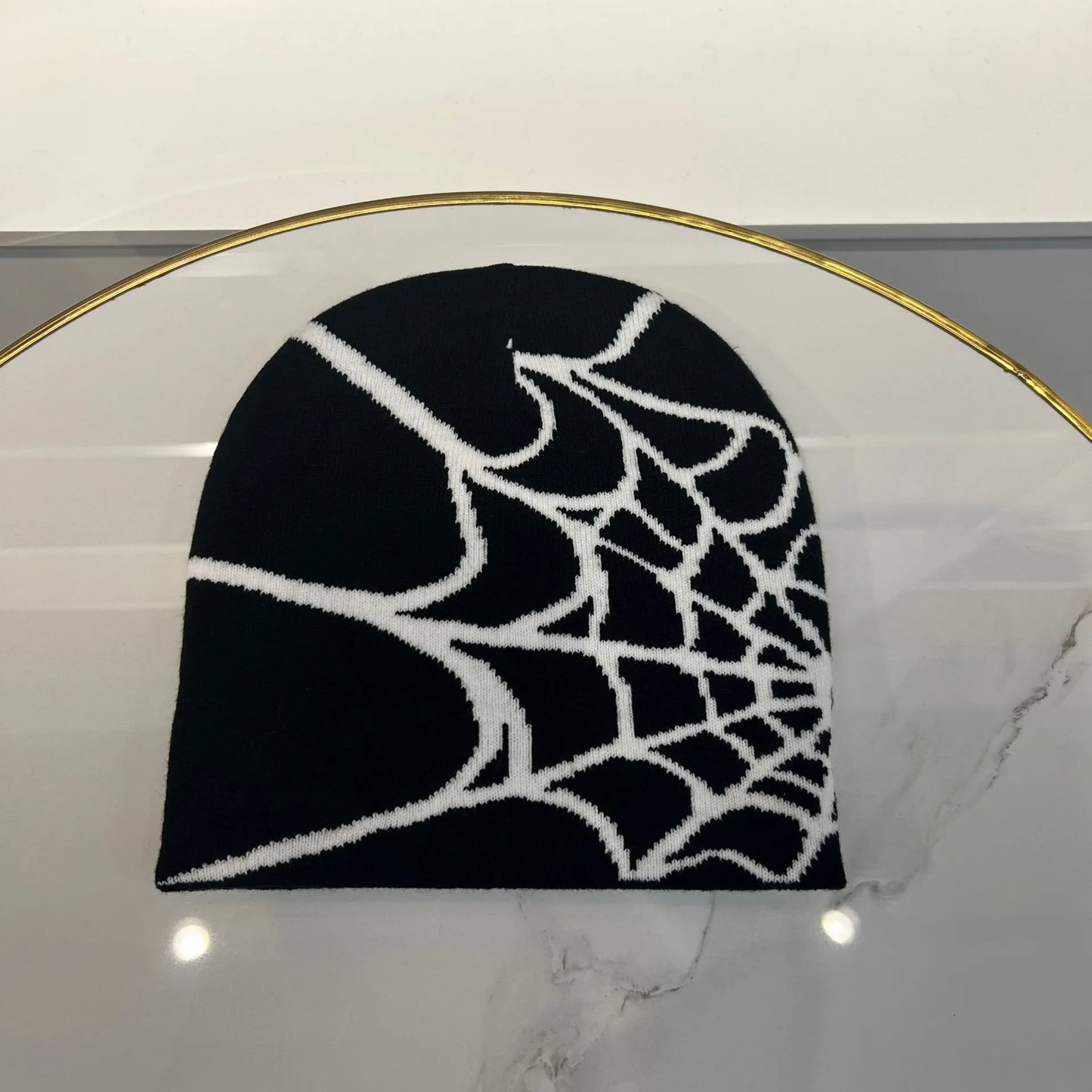 Spider Web Beanie